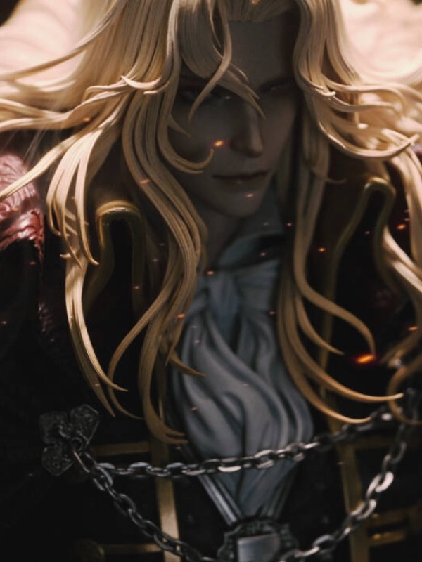 Creation Studio Castlevania Alucard 1/4 Statue